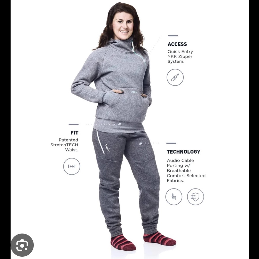 Tuxy Original Women’s Onesie/Sweatsuit